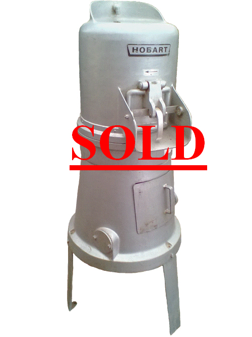 Hobart Potato Peeler SOLD