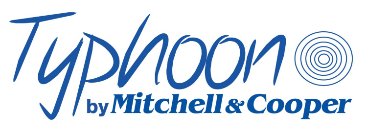 Mitchell & Cooper Typhoon logo